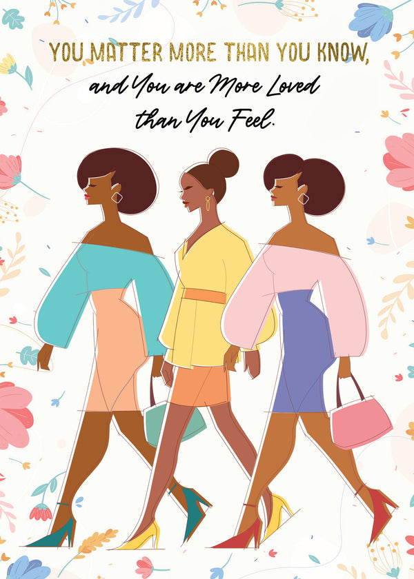 You Matter More Card