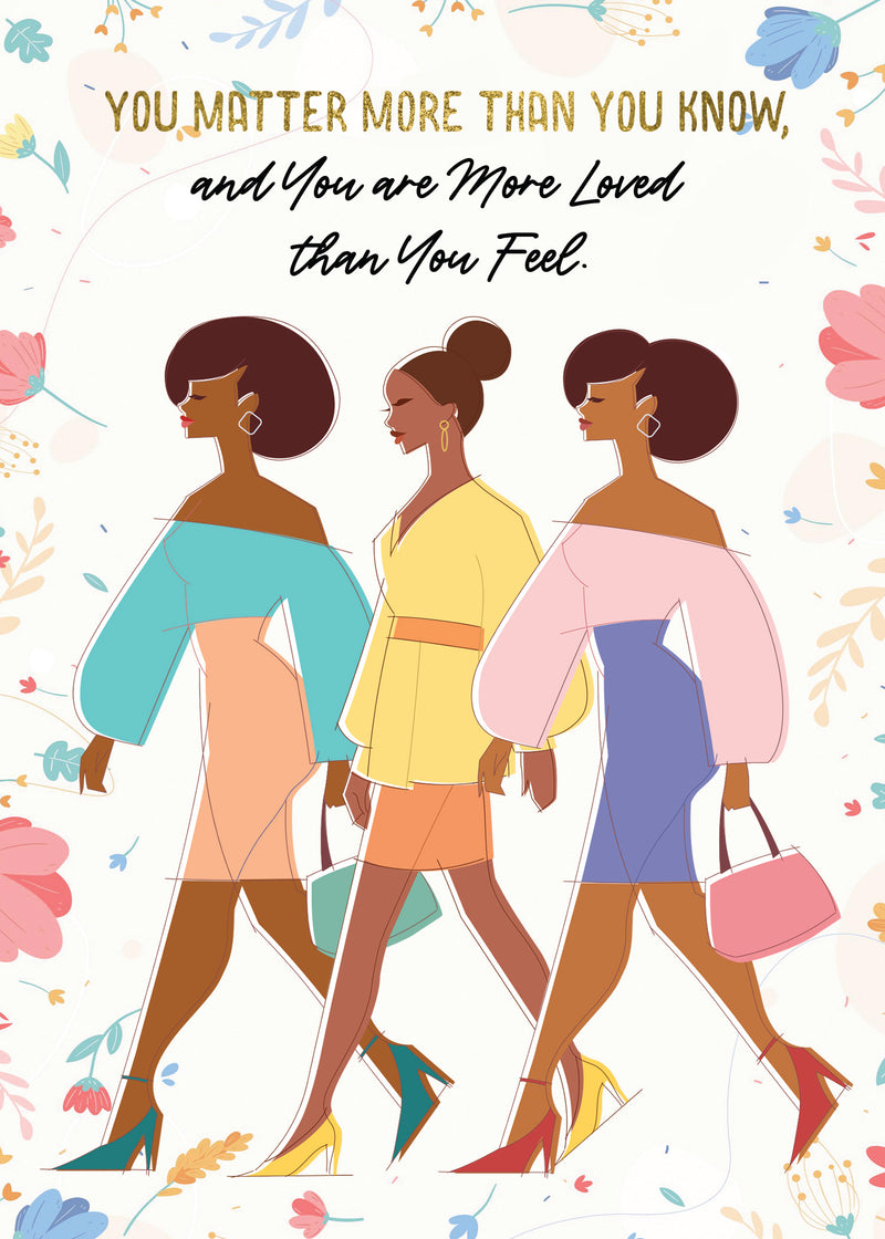 You Matter More Card