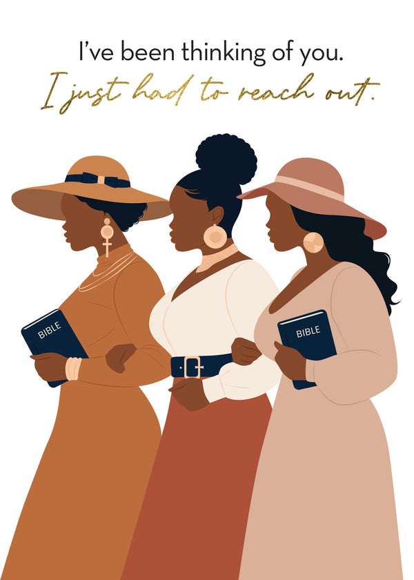 Reach Out Card