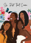 Rest That Crown Card