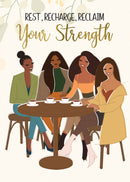 Rest & Recharge Card