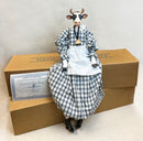 Abigail (Cow Blue) Daddy's Long Legs Doll