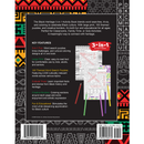 Black Heritage 3-in-1 Activity Book: Word Search, Trivia Adventure, and Coloring My Culture
