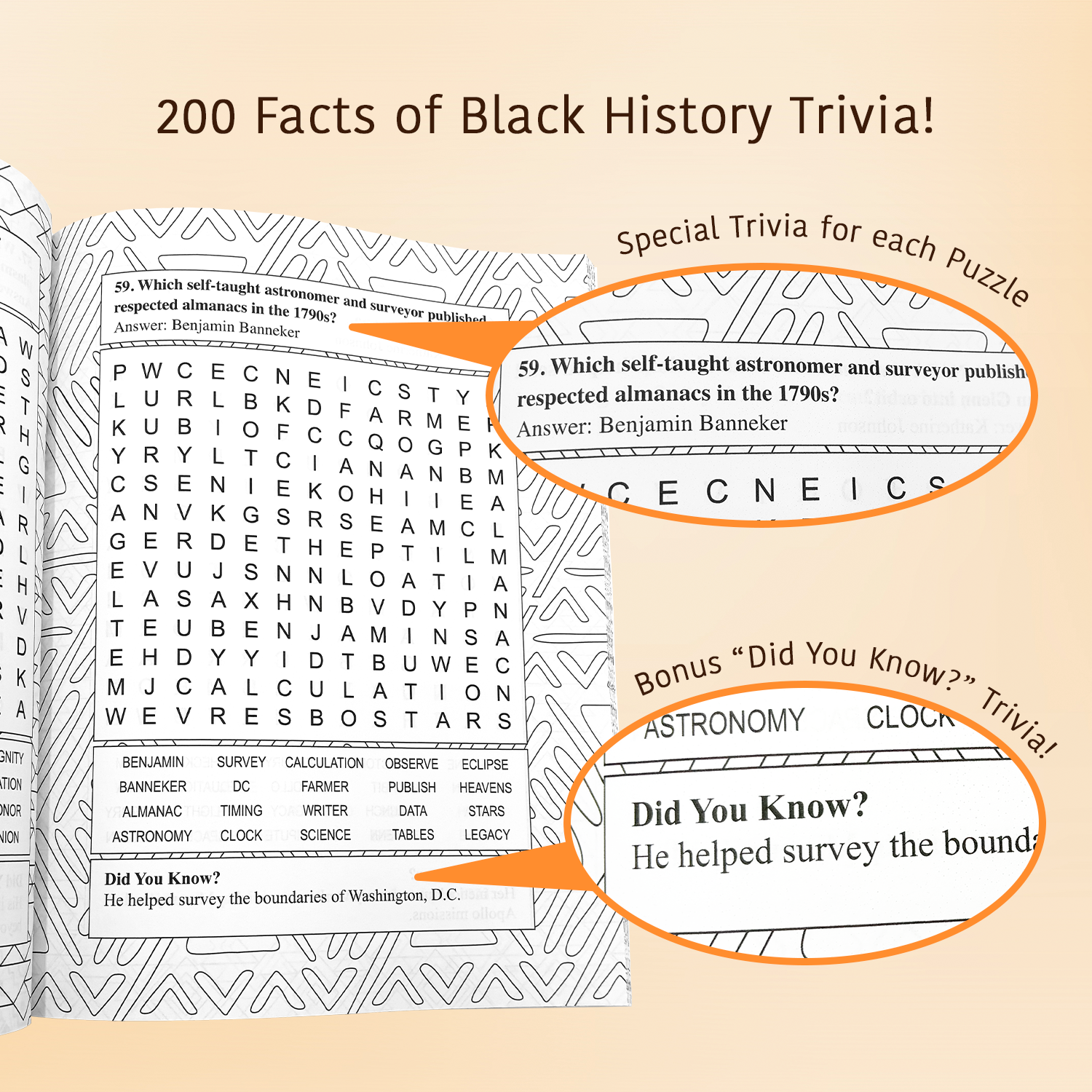 Black Heritage 3-in-1 Activity Book