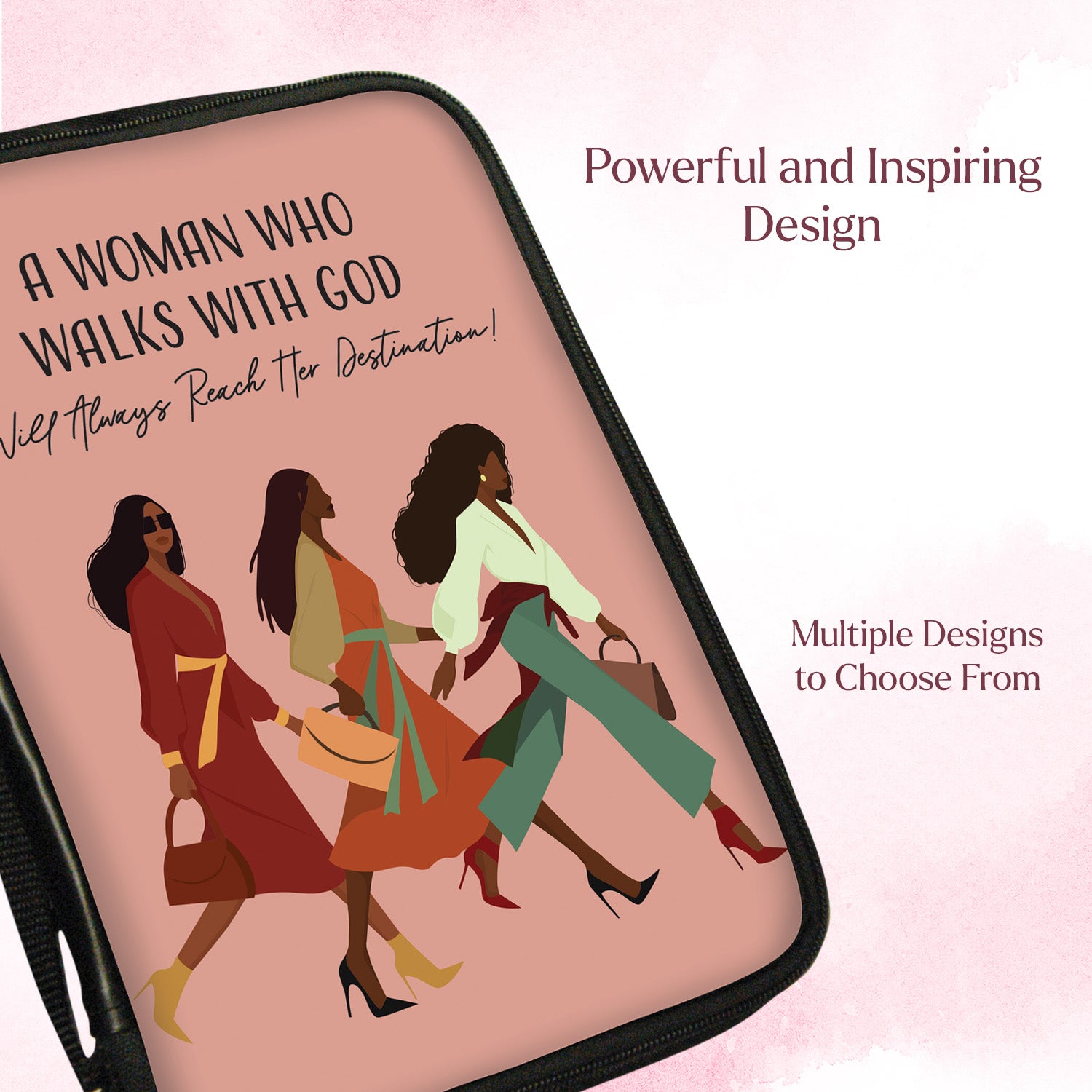 Woman with God Bible Organizer (Coming Soon)