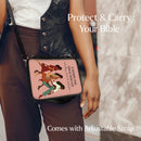 Woman with God Bible Organizer