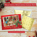 A Christmas Blessing Christmas Card