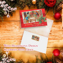 A Christmas Blessing Christmas Card
