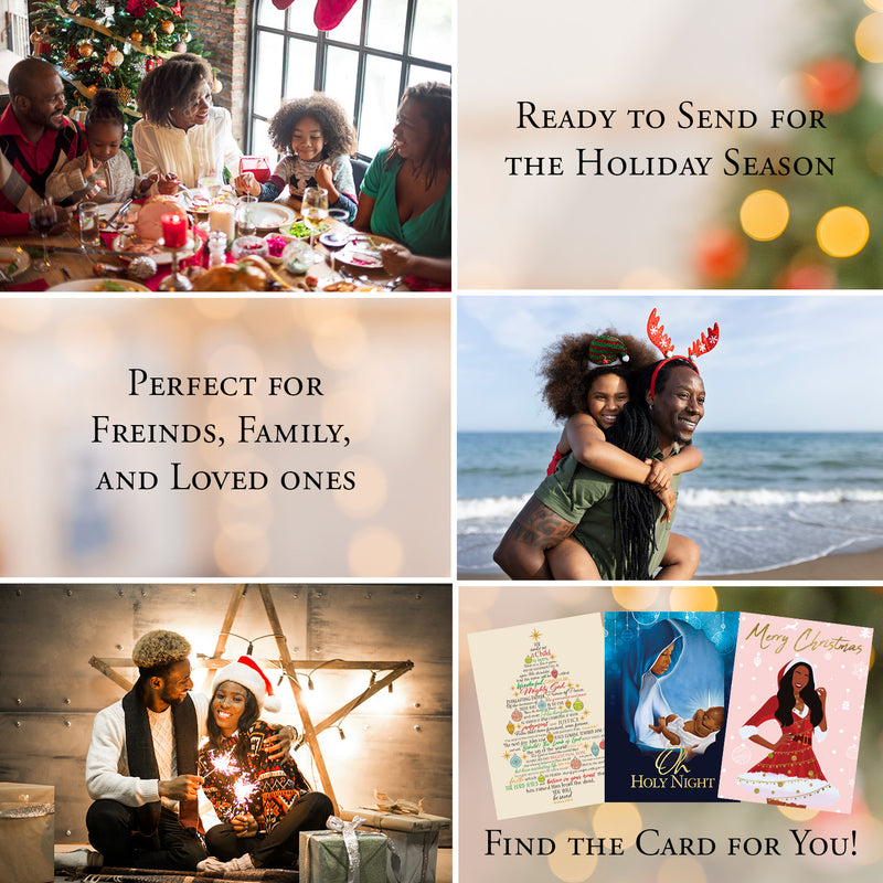 A Christmas Blessing Christmas Card