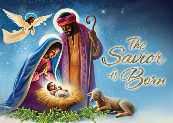 Nativity Christmas Card