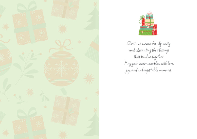 Santa Christmas Card