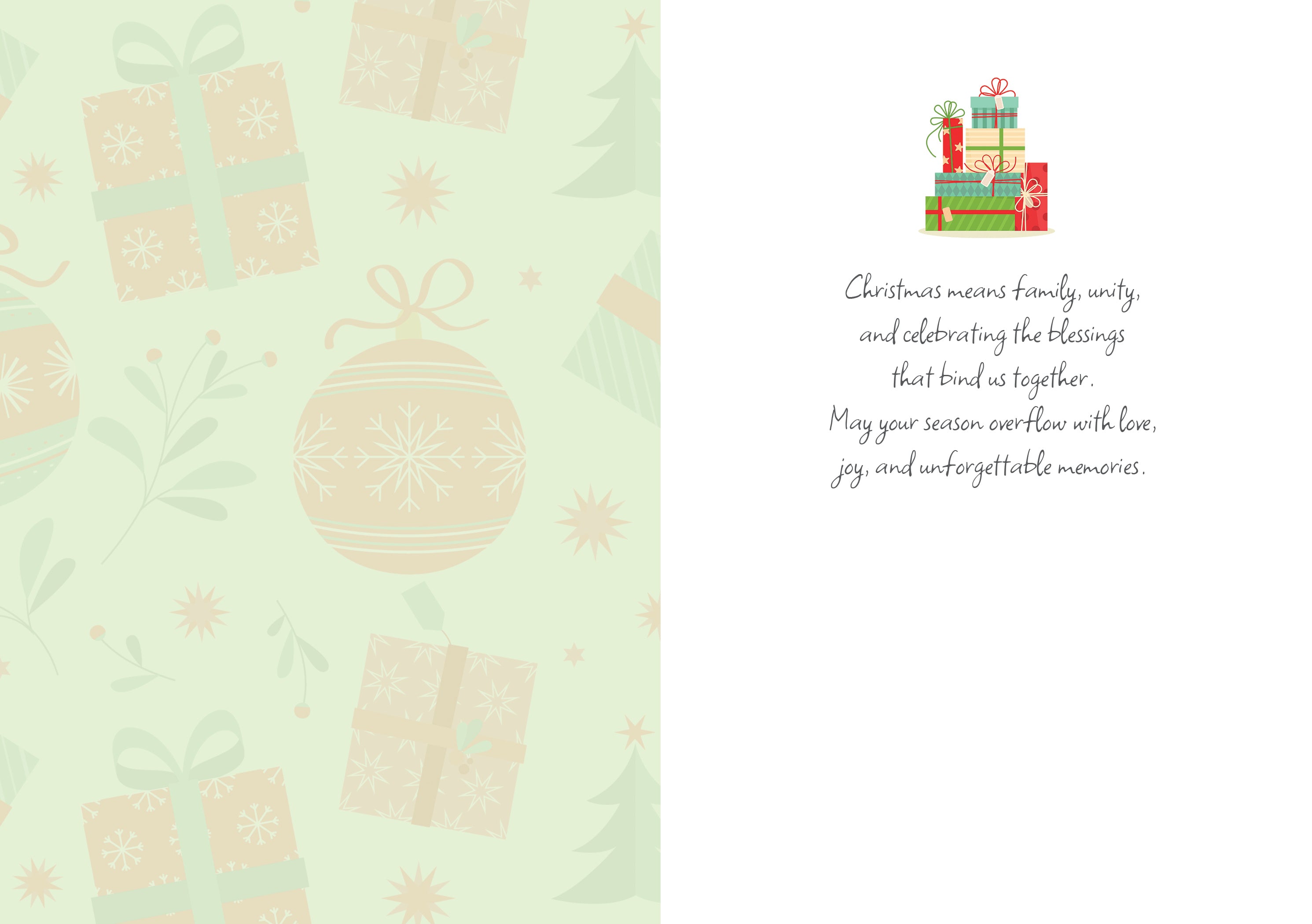 Christmas Card Assortment 101