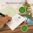 Santa Christmas Card