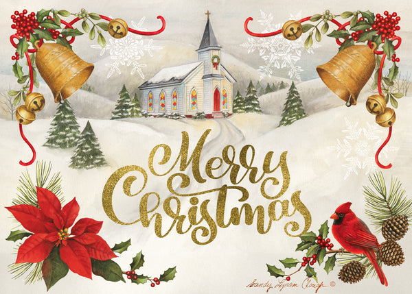 Church Christmas Card