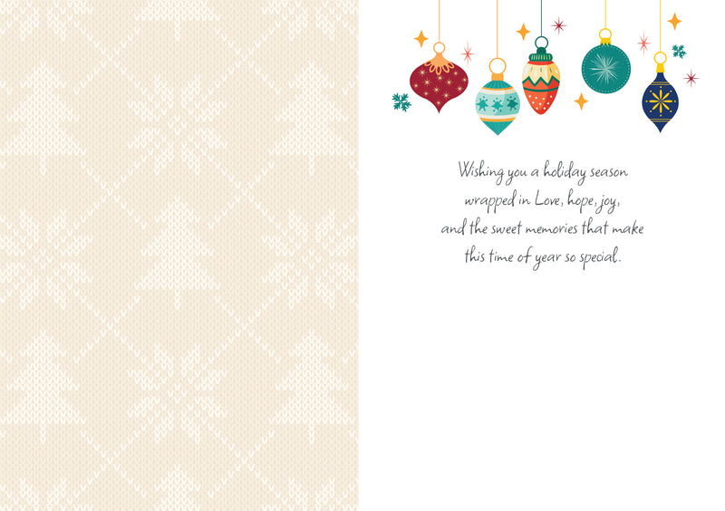 Christmas Girls Card