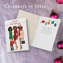 Christmas Girls Card
