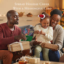 Jazzy Christmas Card