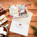 Peace on Earth Christimas Card
