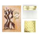 Glory to God Christmas Card