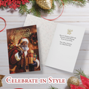 Santa 2026 Christmas Card