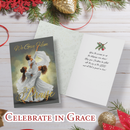 Give Him Praise Christmas Card