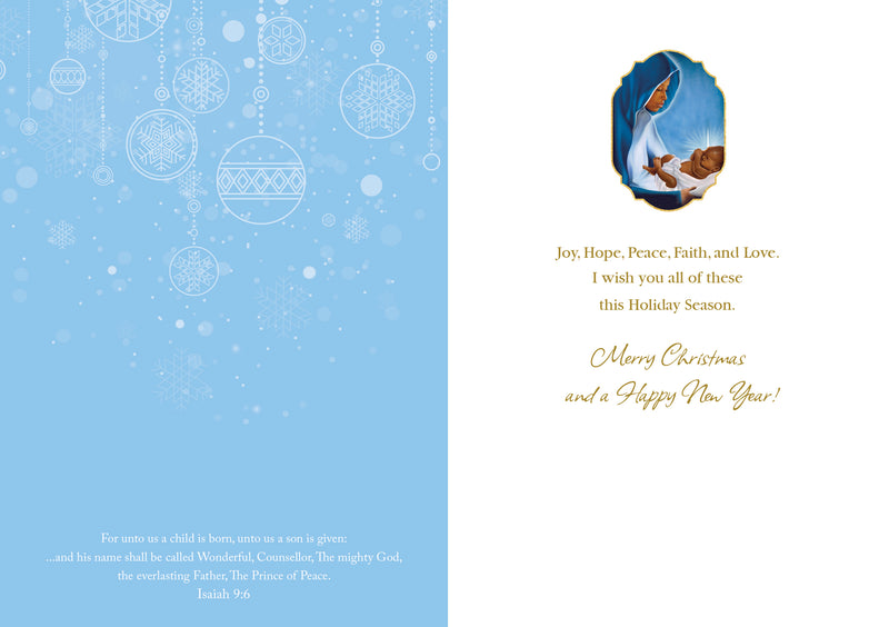 Christmas Card Assortment 101