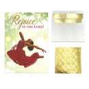 REJOICE IN THE LORD RED DANCER