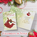 REJOICE IN THE LORD RED DANCER