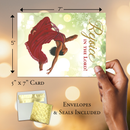 REJOICE IN THE LORD RED DANCER