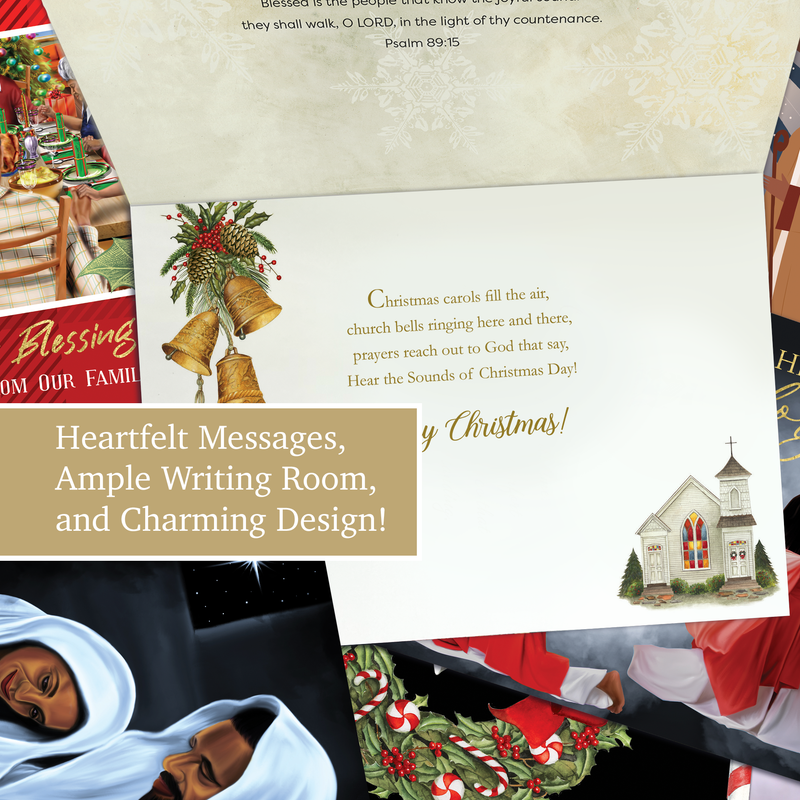 BELL CHRISTMAS CARD