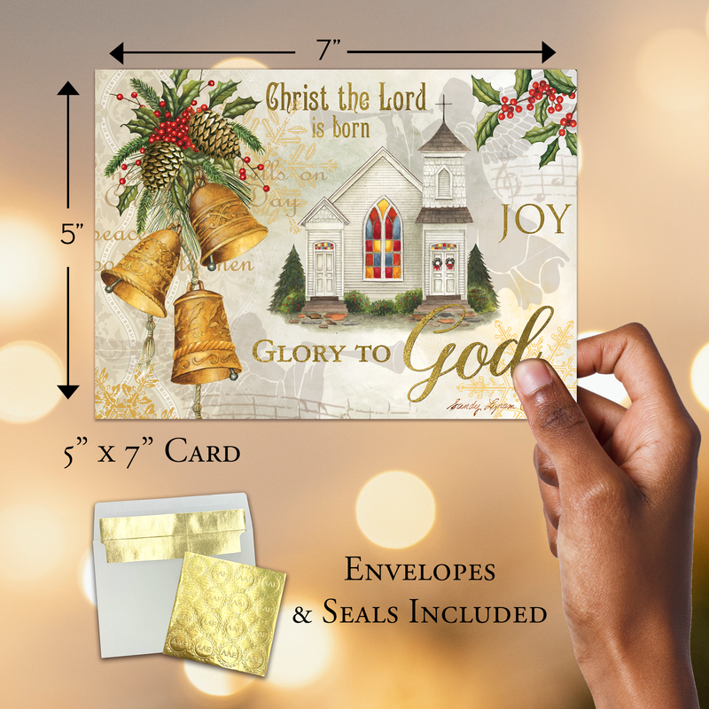 BELL CHRISTMAS CARD