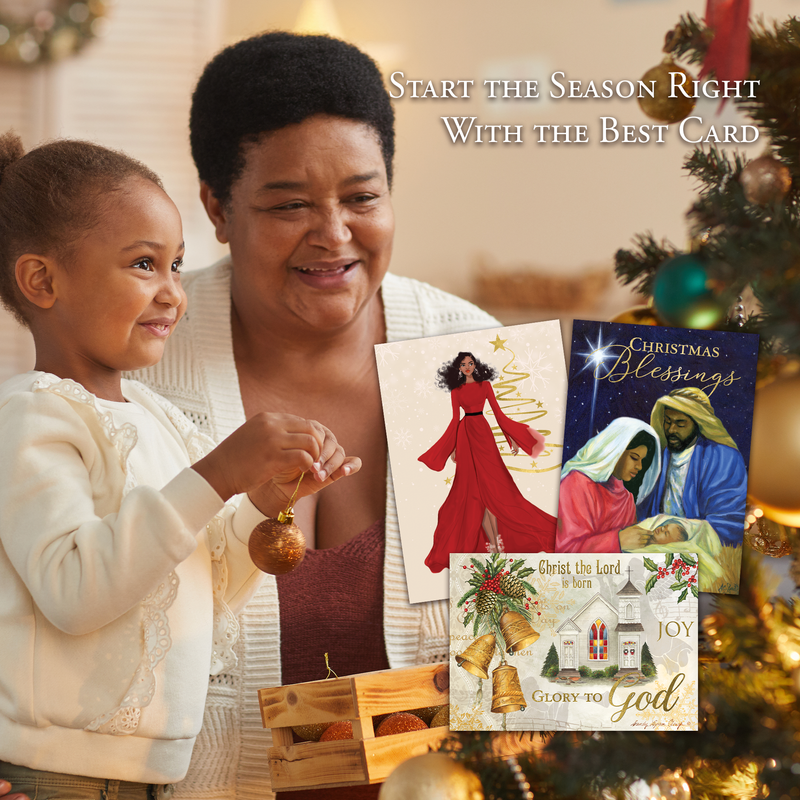 BELL CHRISTMAS CARD