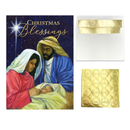 CHRISTMAS BLESSINGS NATIVITY