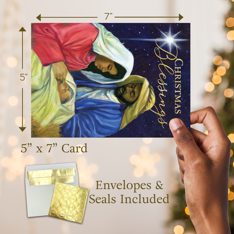CHRISTMAS BLESSINGS NATIVITY