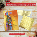 FAITH FAMILY LOVE CHRISTMAS CARD