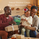 COTTAGE WITH SLEIGH CHRISTMAS CARD