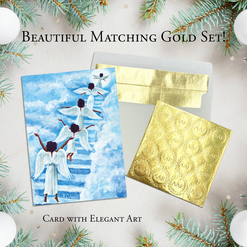STAIRWAY TO HEAVEN CARD