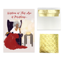 WISDOM IS PERISHING CARD