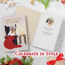 WISDOM IS PERISHING CARD