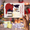 WISDOM IS PERISHING CARD