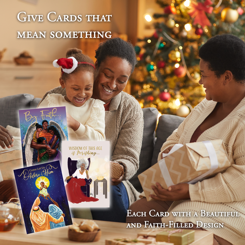 WISDOM IS PERISHING CARD