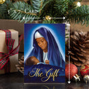 THE GIFT NATIVITY CARD