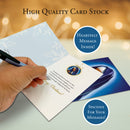 THE GIFT NATIVITY CARD