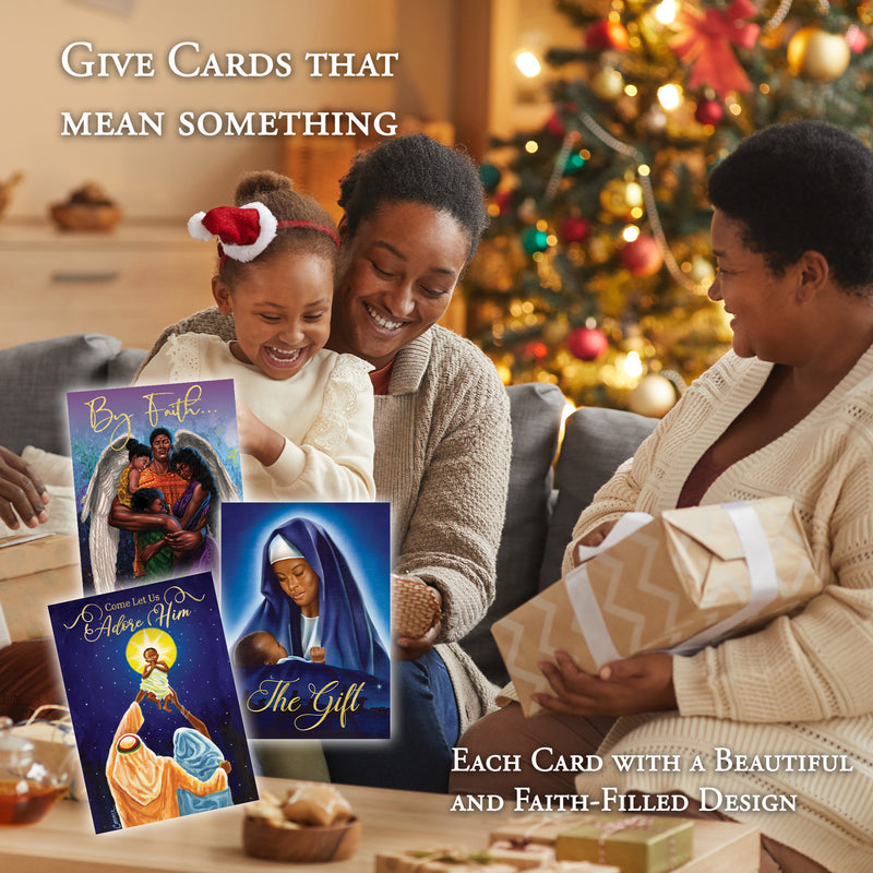 THE GIFT NATIVITY CARD