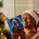 THE GIFT NATIVITY CARD