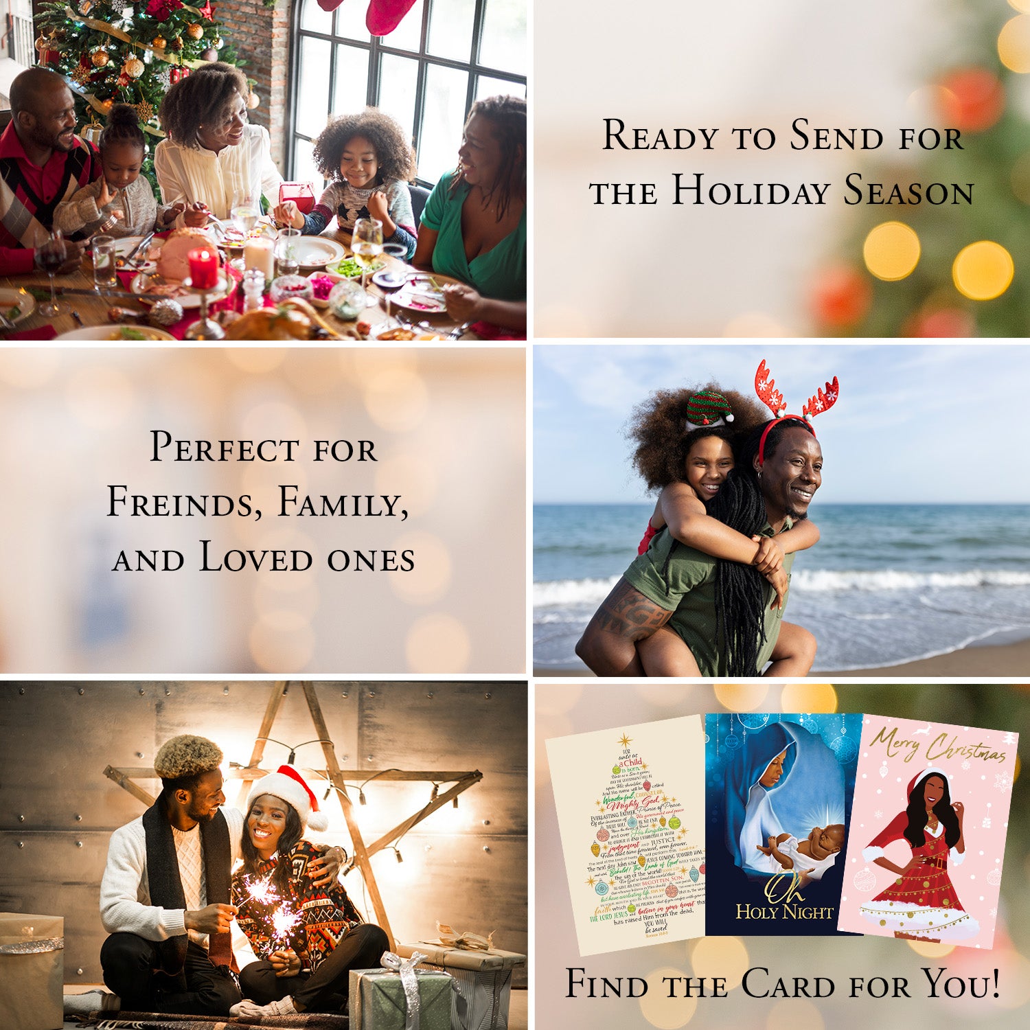 THE GIFT NATIVITY CARD