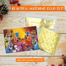 JAZZY CHRISTMAS CARD