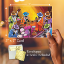 JAZZY CHRISTMAS CARD