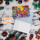 JAZZY CHRISTMAS CARD