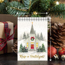 RAISE A HALLELUJAH SANDY CLOUGH CARD